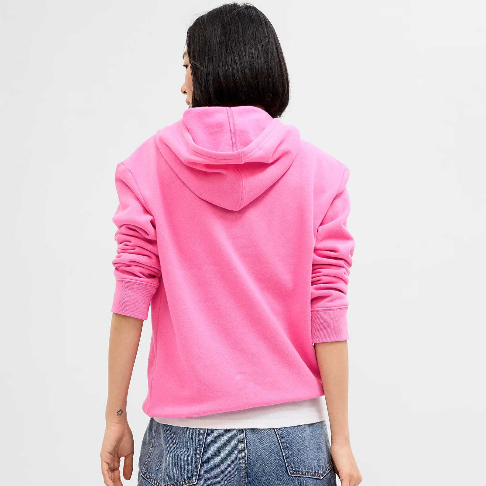 Pullover Logo Hoodie Standout Pink