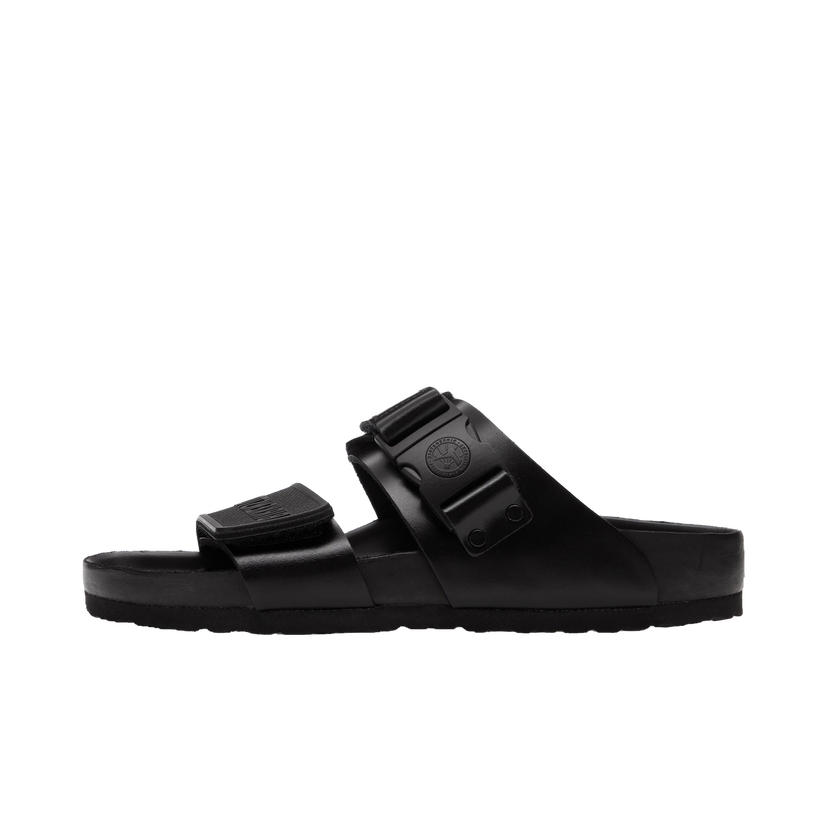 Tenisky a topánky Birkenstock Rotterdam X Rick Owens Black Čierna | BM21S6810-20857-09