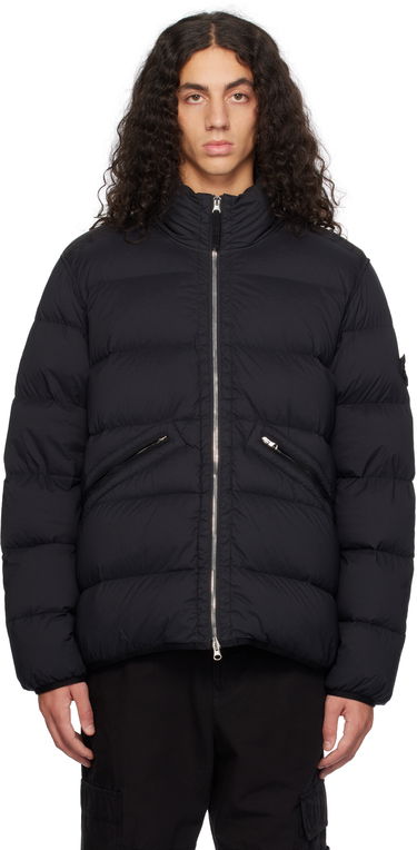 Prešívaná bunda Stone Island Stone Island Seamless Tunnel Nylon Down Jacket Čierna | 811543028, 0