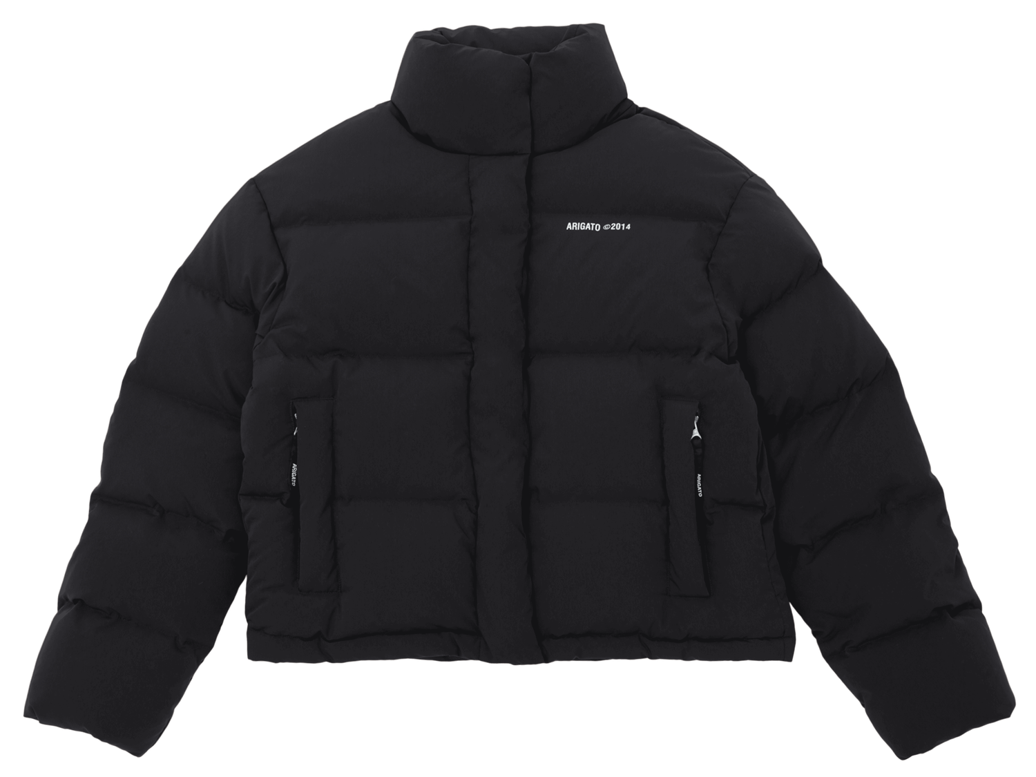 Prešívaná bunda AXEL ARIGATO Halo Down Jacket Čierna | A0530004, 0