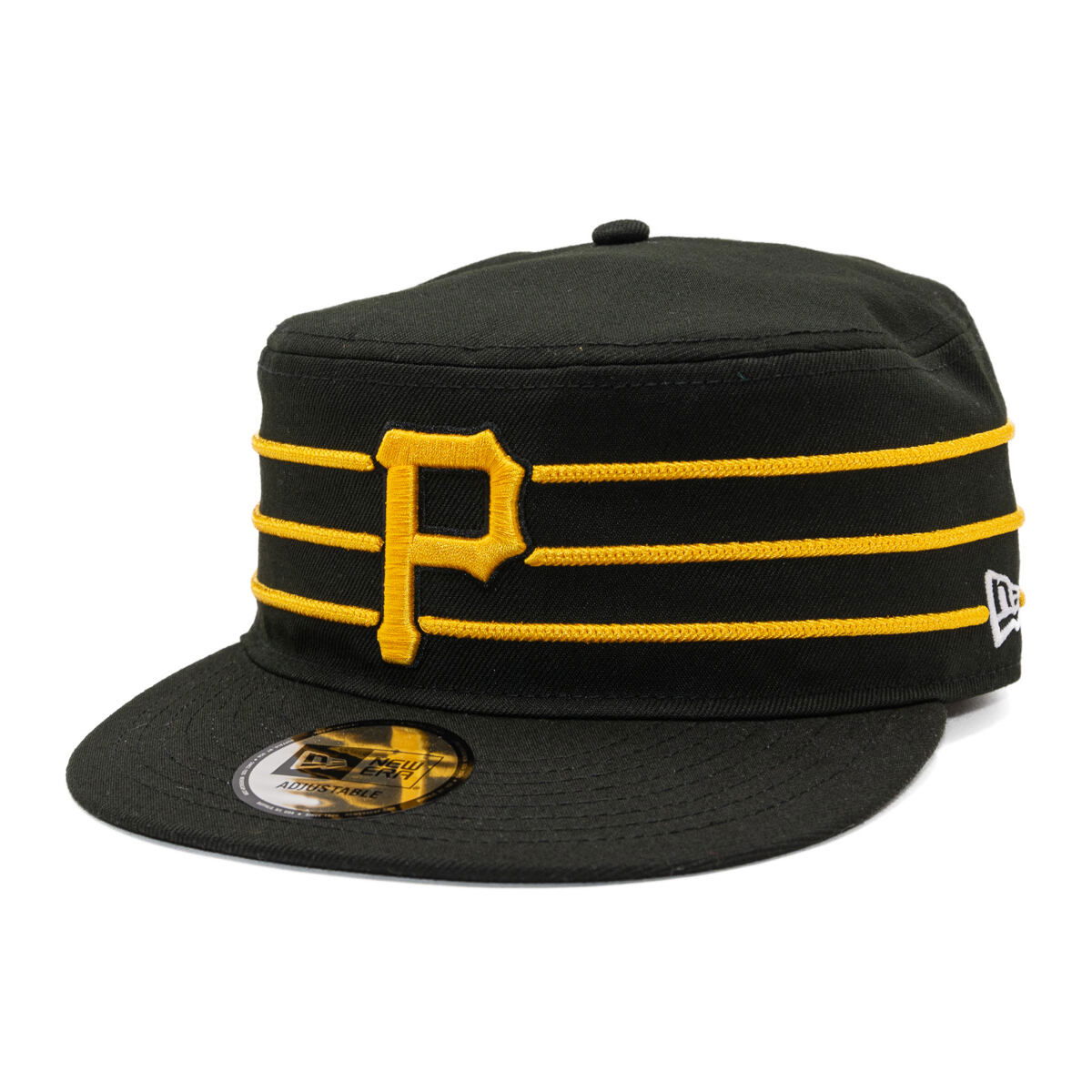 Šiltovka New Era Pittsburgh Pirates MLB "Image Drop" Retro Pillbox 9FIFTY Snapback Cap Čierna | 60691057, 0