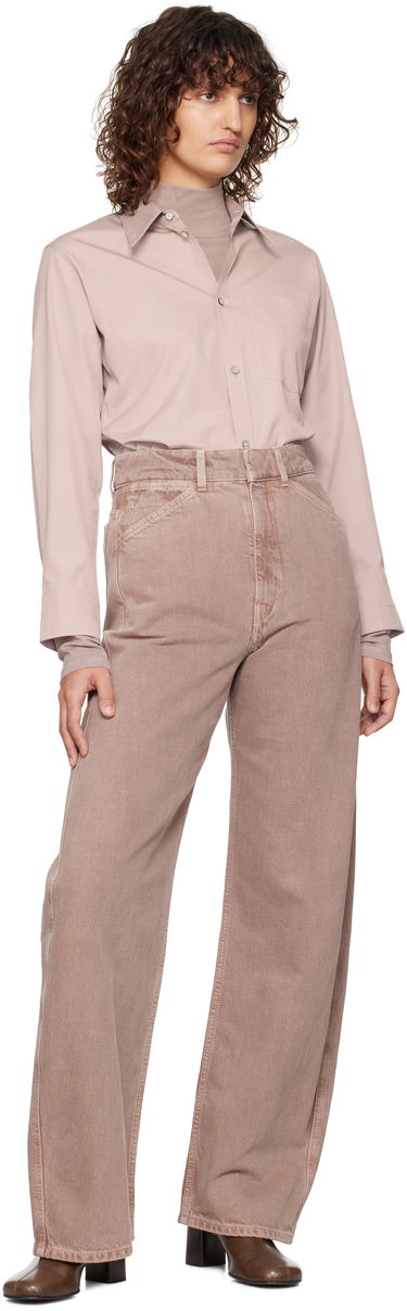 Košeľa LEMAIRE LEMAIRE Fitted Shirt Ružová | SH1130 LF839, 3