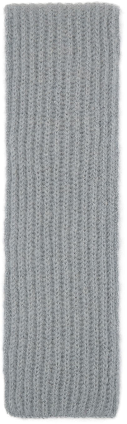 Šál Jil Sander Knitted Wool Scarf Šedá | J22ZZ0127_J14716, 1