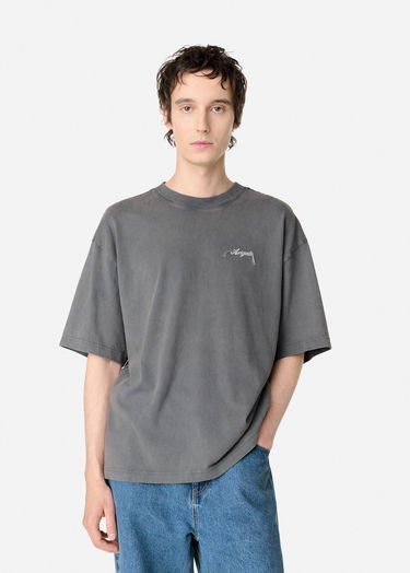 Tričko AXEL ARIGATO Honor Washed T-Shirt Šedá | A2681008, 2