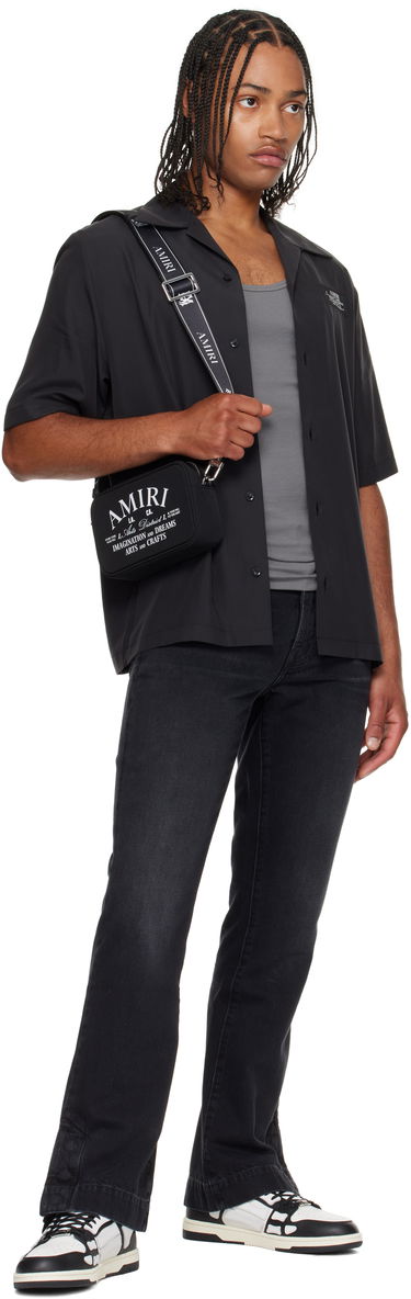 Tenisky a topánky AMIRI Skel-Top Low Biela | AMFOSR1098, 4