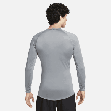 Tričko Nike Pro T-shirt Šedá | fb7919-084, 3