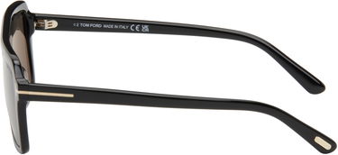 Slnečné okuliare Tom Ford Tom Ford Vincent Sunglasses Čierna | FT1176_5601A, 2
