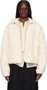 Jil Sander Zip-Up Fleece Jacket