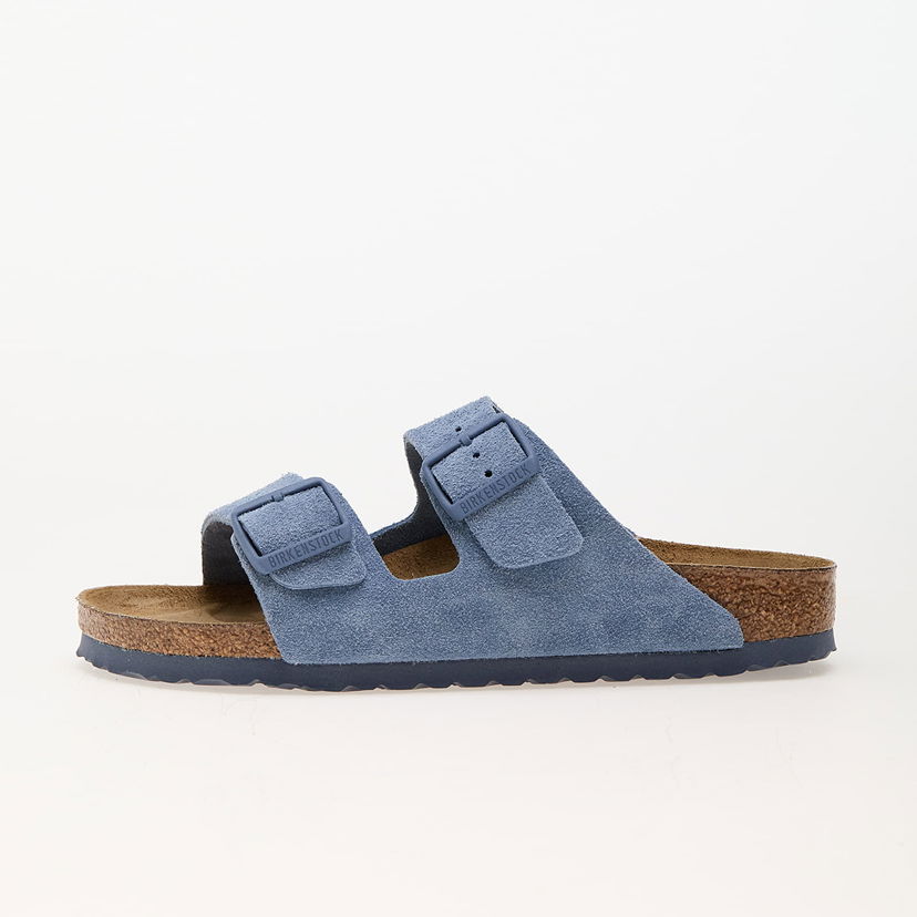 Tenisky a topánky Birkenstock Arizona Suede Leather Elemental Blue Modrá | 1026820