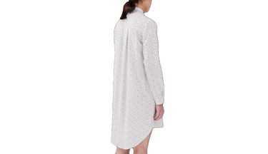 Šaty Makia Viola Shirt Dress Šedá | W75040_011, 3