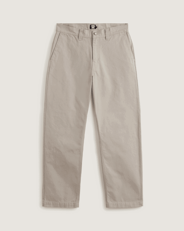 Nohavice Vans Skate Loose Chino Trousers by Atiba Jefferson Béžová | VN000R4Z7D6, 0