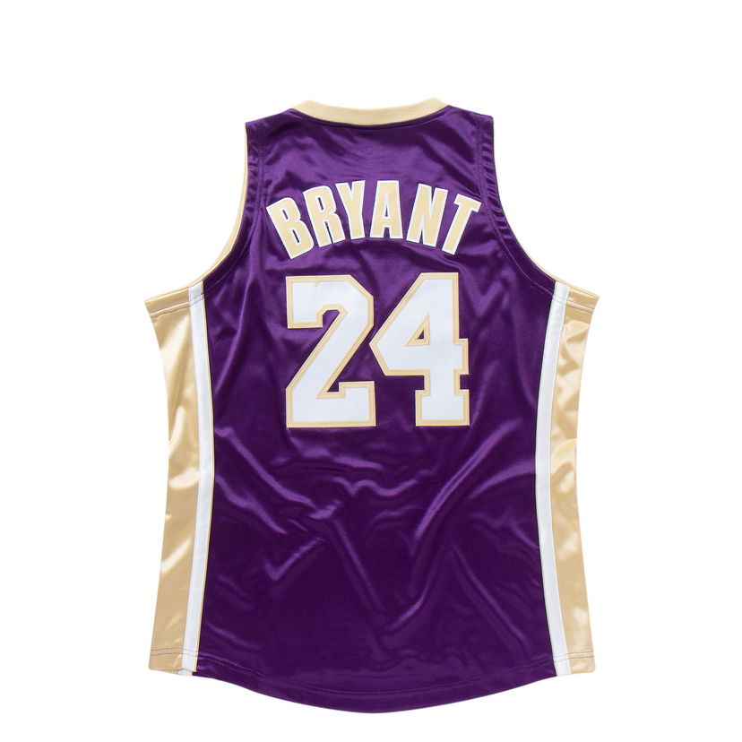 Dres Mitchell & Ness NBA AUTHENTIC JERSEY LOS ANGELES LAKERS HALL OF FAME 1996-2016 KOBE BRYANT #24 Fialová | AJY4CP20022-LALPURP96KBR