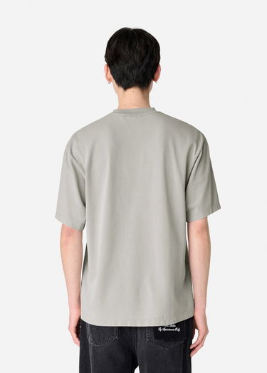 Tričko AXEL ARIGATO Distort Graphic T-Shirt Šedá | A3118005, 3