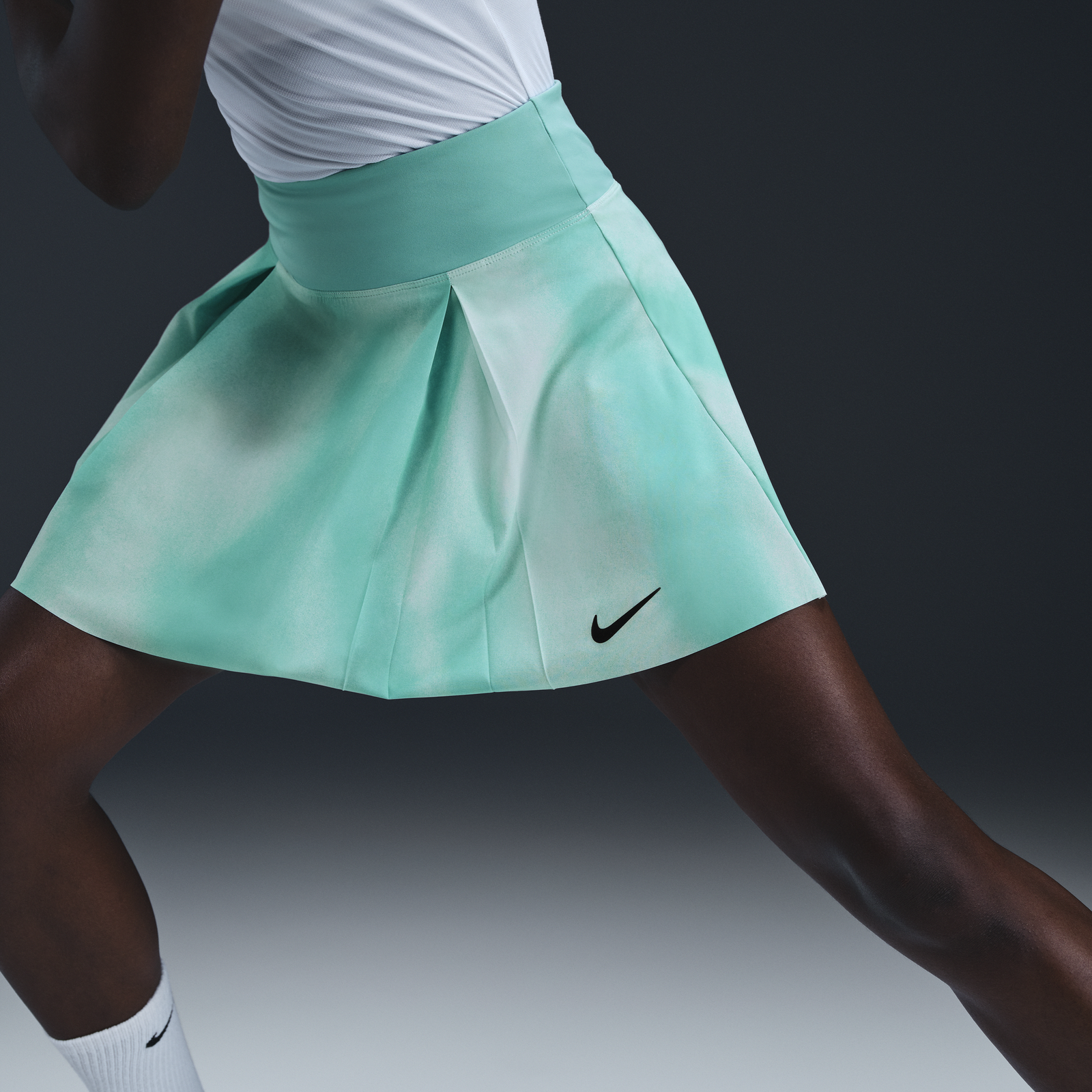 Advantage Dri-FIT Print Tennis Skirt