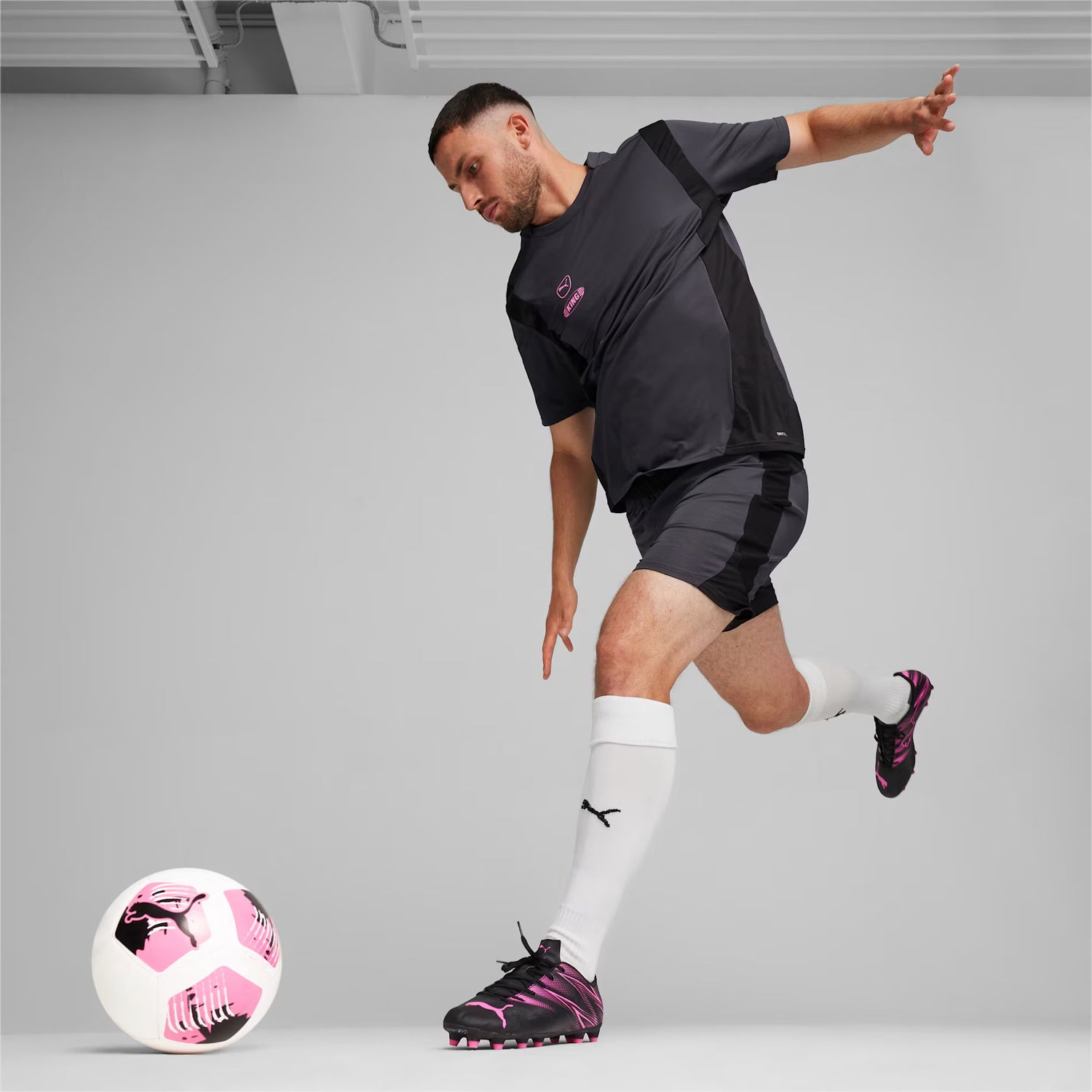 Dres Puma KING Pro Jersey Čierna | 658347-05, 1