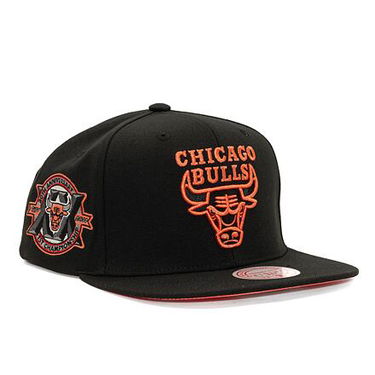 Šiltovka Mitchell & Ness NBA Core Vi Snapback Chicago Bulls Black Čierna | HHSS6749-CBUYYPPPBLCK, 0