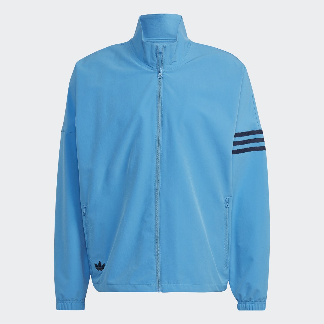 Blue Windbreaker Jacket