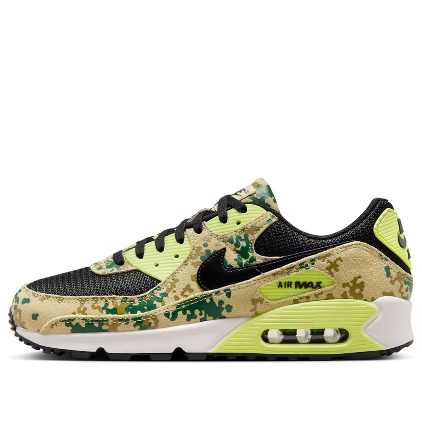 Oblečenie Nike Air Max 90 'Camo Pack' Žltá | IF1721-700