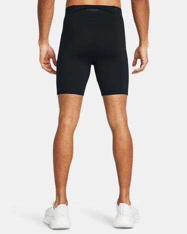 Šortky Under Armour Launch Tights in ½-Länge für Herren Schwarz / Schwarz Čierna | 1384546-001, 1