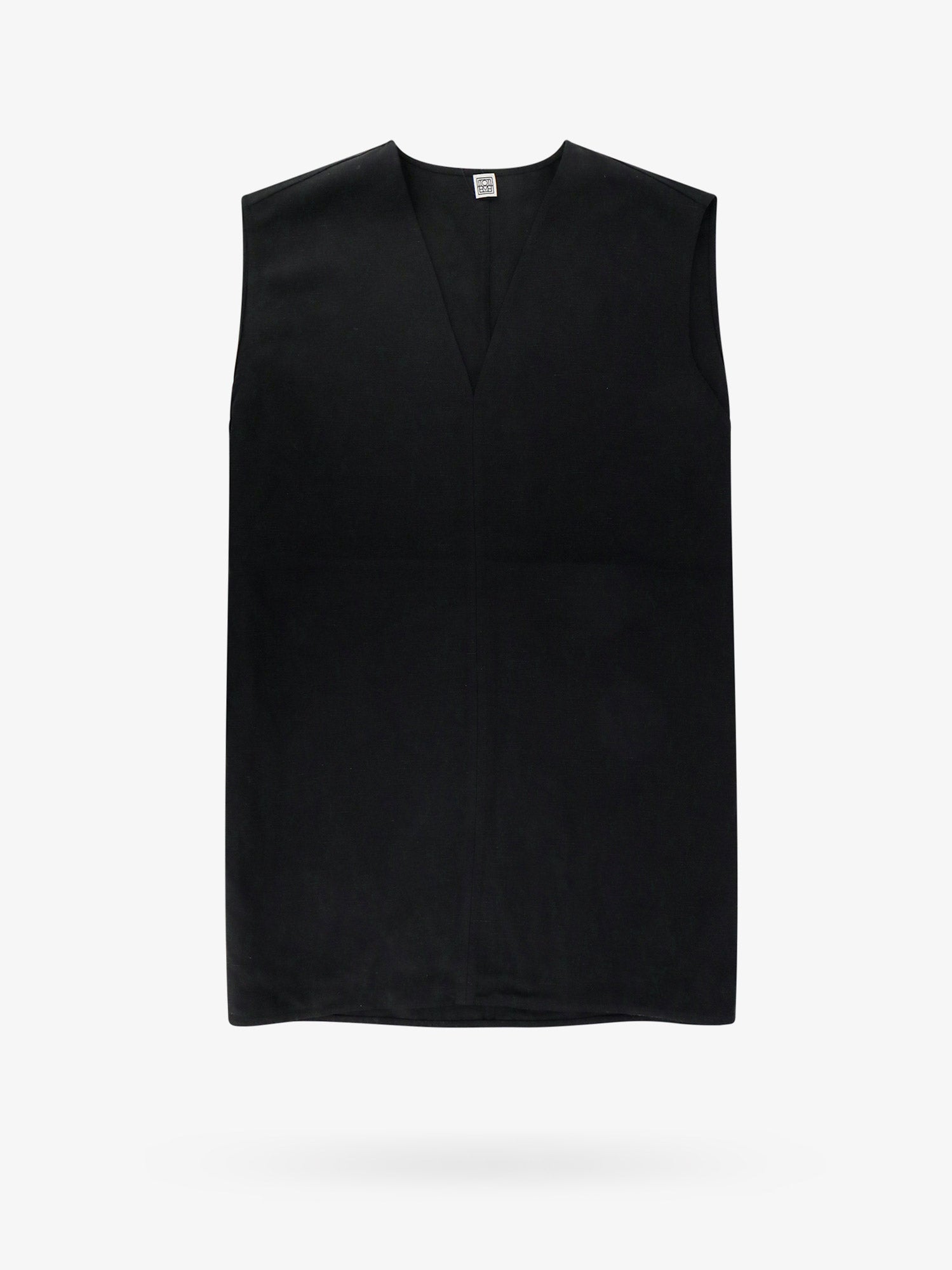Tielko TOTEME Black Sleeveless Blouse Čierna | 242WRT1462FB0159001, 0