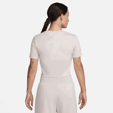 Crop Top Nike Sportswear Essential Béžová | FB2873-019, 3