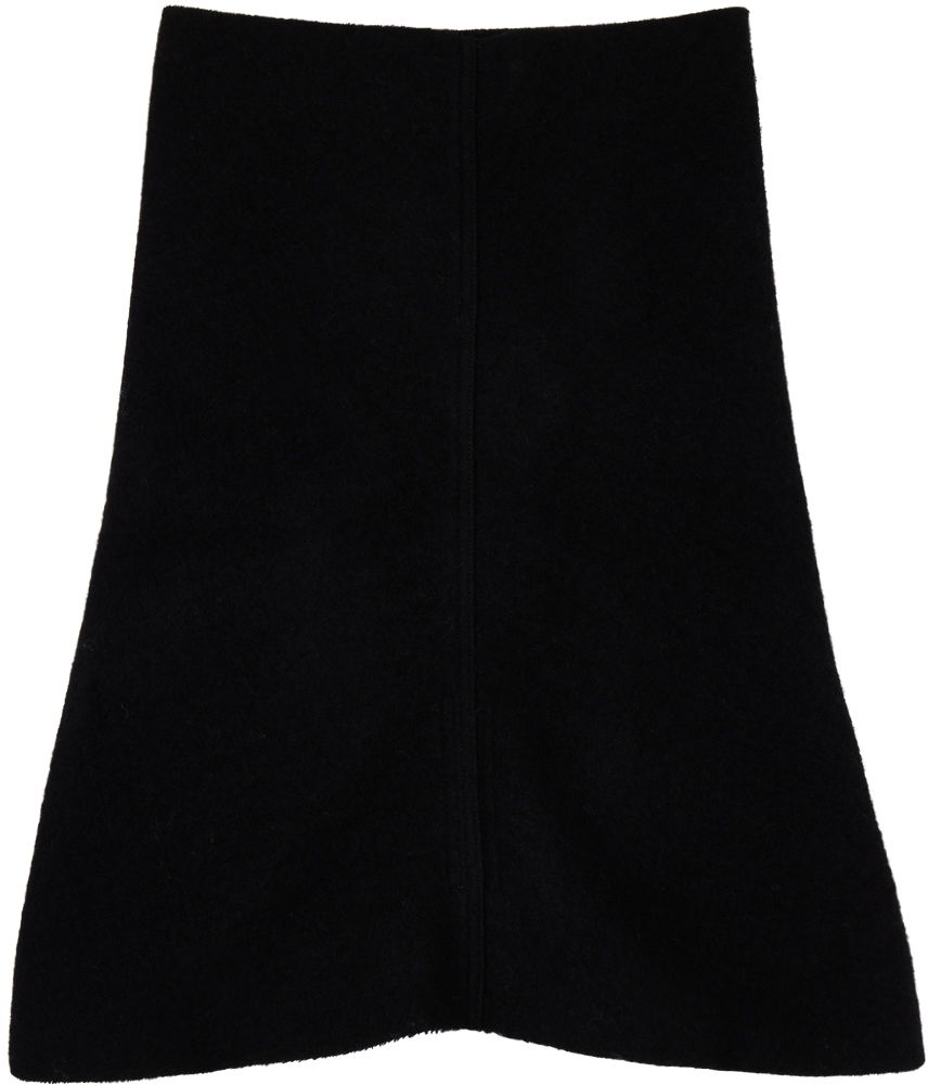 Šál Rick Owens Cowl Scarf Čierna | RO02C1437 WFN, 1