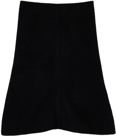 Šál Rick Owens Cowl Scarf Čierna | RO02C1437 WFN, 1