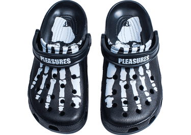 Tenisky a topánky Crocs Pleasures x Clog "Skeleton" Čierna | 205987 001, 1