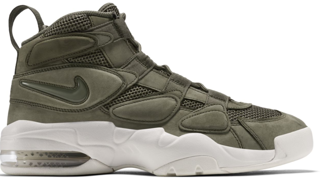 Tenisky a topánky Nike Air Max 2 Uptempo Urban Haze Šedá | 919831-300, 0