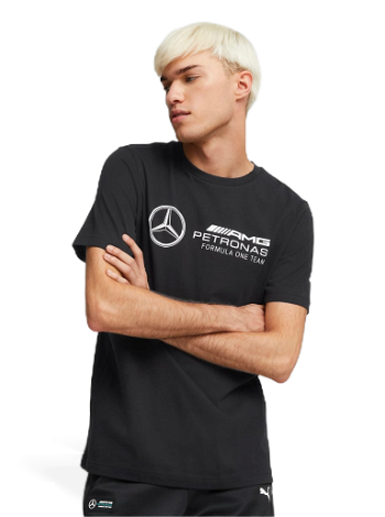 Puma Mercedes AMG Petronas Motorsport F1 Essentials Logo T-Shirt 536447_01