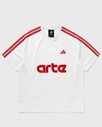 X ARTE Striped Football Jersey