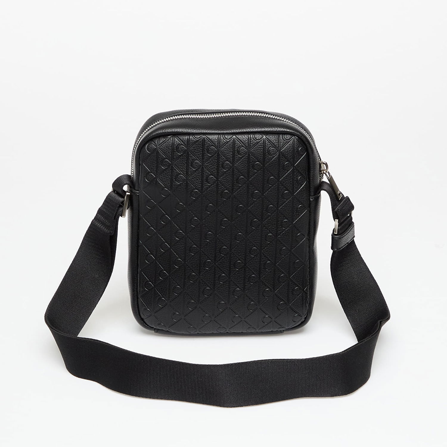 Taška cez rameno CALVIN KLEIN Calvin Klein Emblem Aop Emboss Crossover Bag Čierna | LV04D3204G UB1, 1