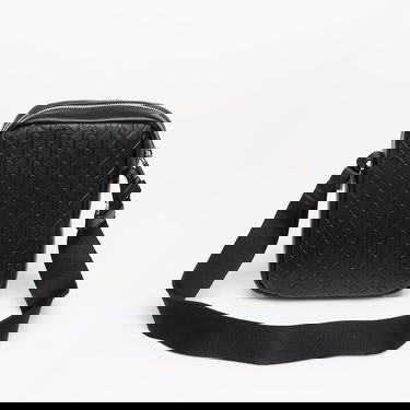 Taška cez rameno CALVIN KLEIN Calvin Klein Emblem Aop Emboss Crossover Bag Čierna | LV04D3204G UB1, 1
