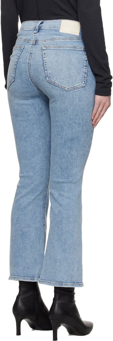 Džínsy rag & bone Rag & Bone Epic Peyton Bootcut Jeans Modrá | WDD24H2972EPSU, 2
