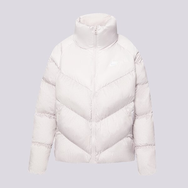 Prešívaná bunda Nike W Nsw Tf Ecdwn Gs Nk Biela | FB8788-019, 0