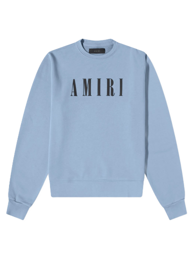 Mikina AMIRI Core Logo Crew Sweat Modrá | PF22MJC014-400