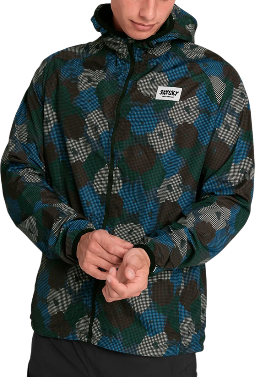 Vetrovka Saysky Flower Pace Hooded Jacket Rôznofarebný | omrja22c1046-omrja22c1046