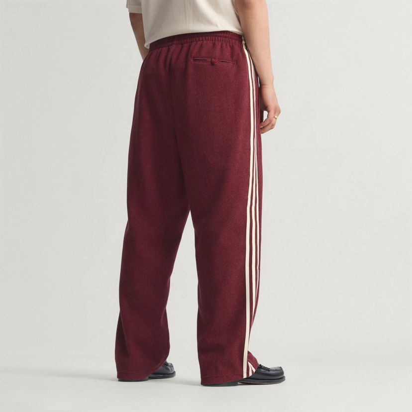 Nohavice adidas Performance Premium Sweatpants Vínová | JV7608