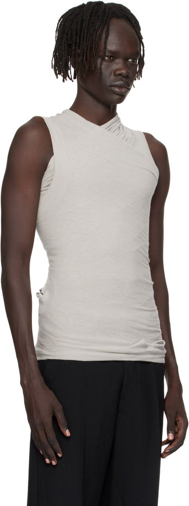Tielko Rick Owens Rick Owens Concordians Hollywood Banana Tank Top Čierna | RU02E1159 JR, 4