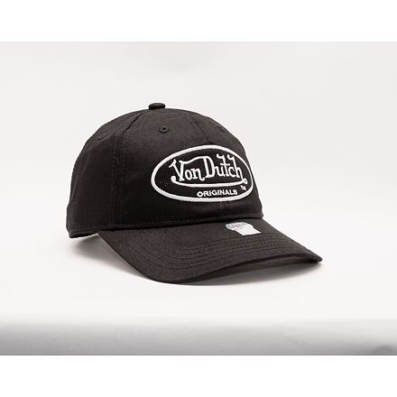 Šiltovka Von Dutch Dadcap Vista Cotton Black Čierna | VD7030203, 0