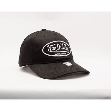 Šiltovka Von Dutch Dadcap Vista Cotton Black Čierna | VD7030203, 0