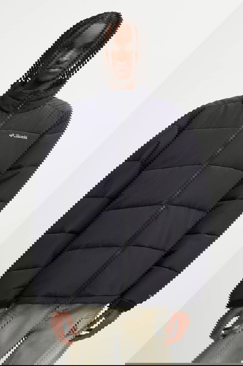 Prešívaná bunda Columbia Columbia Pike Lake Puffer Jacket Čierna | 2134231, 0