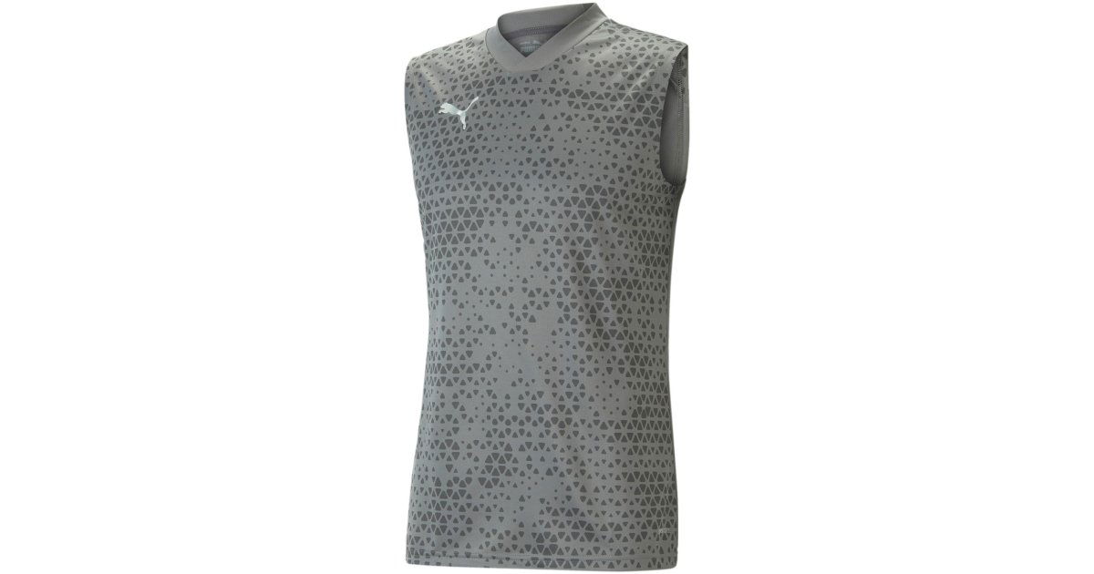 Tielko Puma teamCUP Tank Top Šedá | 657985-13, 1