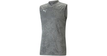 Tielko Puma teamCUP Tank Top Šedá | 657985-13, 1