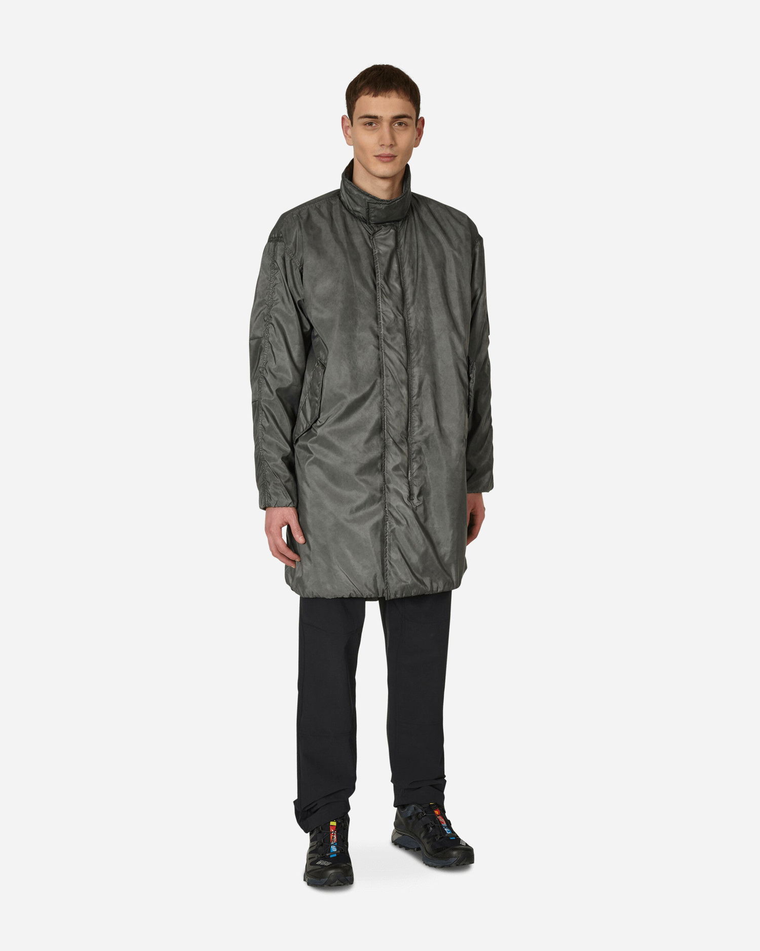 Parka Nike Tech Pack Therma-FIT Insulated Parka Šedá | DV9990-060, 0