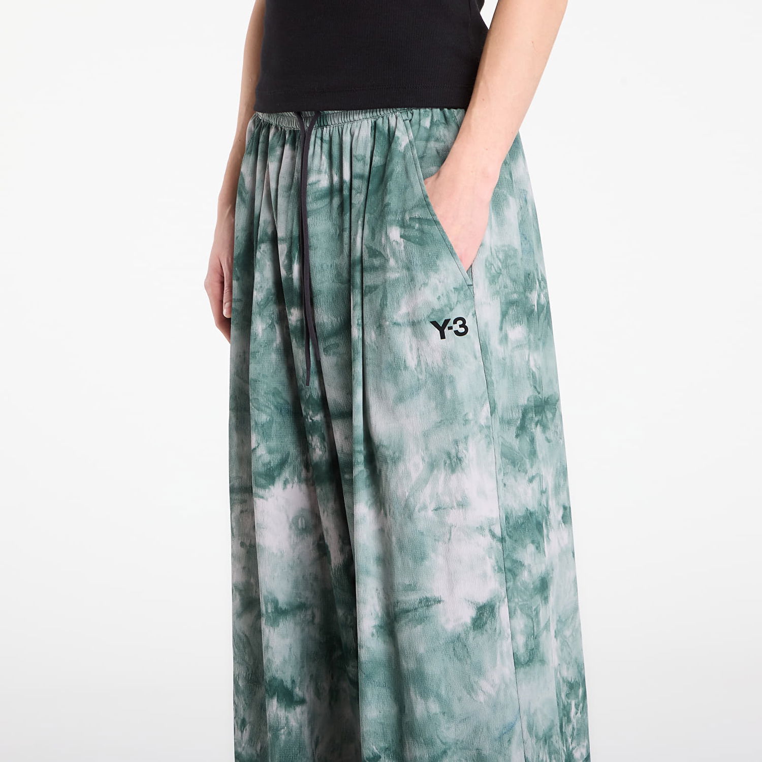 Nohavice Y-3 Y-3 Gfx Tie-Dye Wide Leg Pants L Rôznofarebný | KR2369, 1
