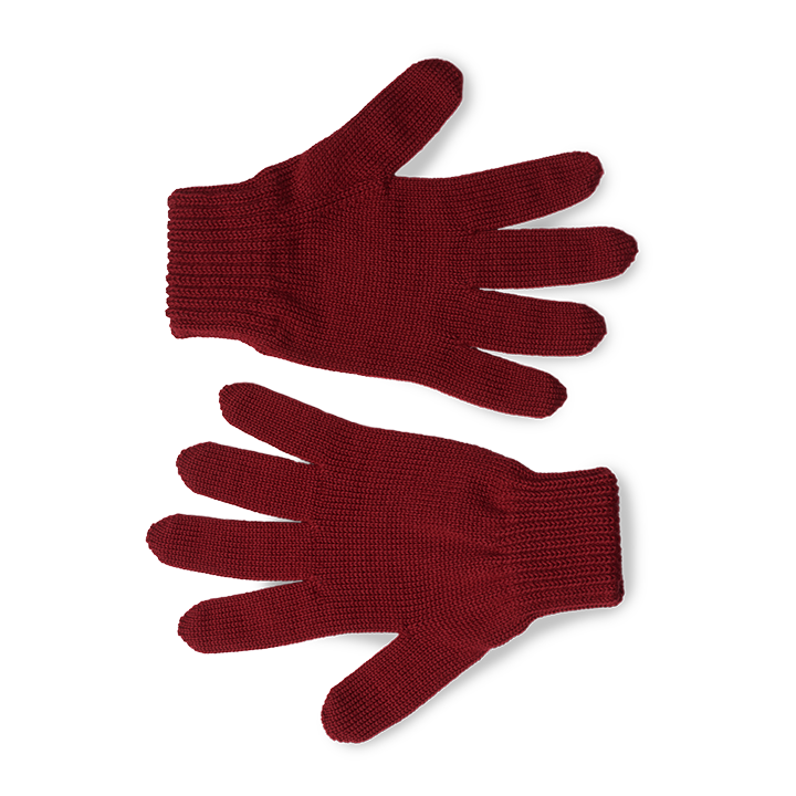Rukavice Vasky Gloves Merino Červená | A-4221-014, 0