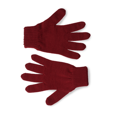Rukavice Vasky Gloves Merino Červená | A-4221-014, 0