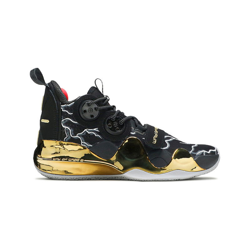 Tenisky a topánky Li-Ning Way Of Wade 8 First Born Čierna | ABAP113-7, 0