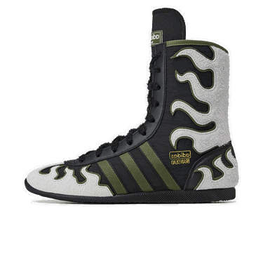 Tenisky a topánky adidas Originals Brain Dead x Japan Hi "Core Black" Čierna | JQ6790, 0